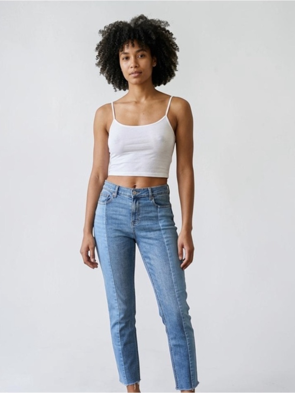 Old Navy droit parfait perfect straight mid rise jeans 4T 4 tall